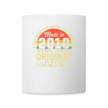 Großartig seit 2010 - Tasse - Weiß - Vorne