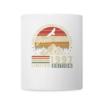 1997 Birthday Gift 1997 Vintage 1997 Gift - Mug - white - Front