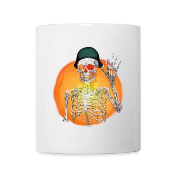 Soldat Fantôme Amy Soldat Paix - Mug blanc - blanc - Devant