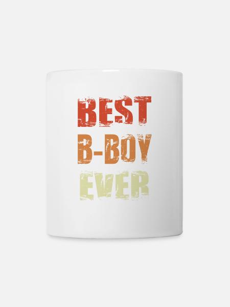 Best B-Boy Ever - Tasse - Weiß