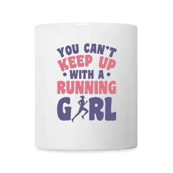 Runner - Mug - white - Front