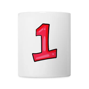 1 - Mug blanc - blanc - Devant