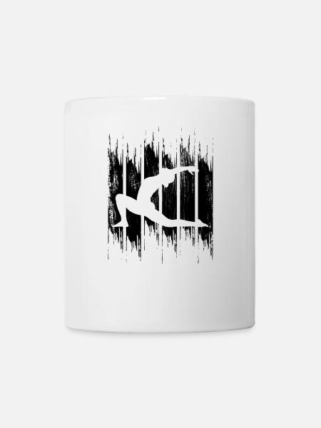 Yogini Skizze - Tasse - Weiß