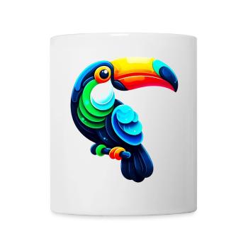 Toucan - Mug - white - Front