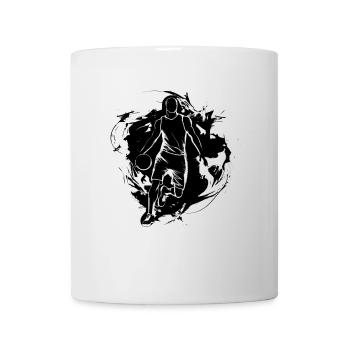 Basketball Graphics - Mug - white - Front
