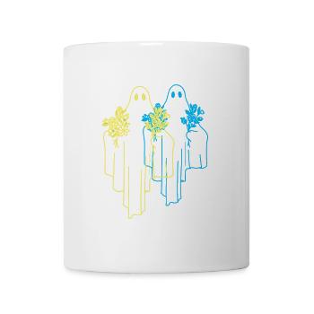 ghost ghosts ghost ghost haunted nature - Mug - white - Front