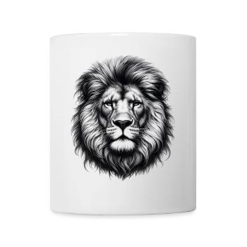 Lion - Mug - white - Front