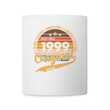 1999 Vintage Original - Tasse - Weiß - Vorne