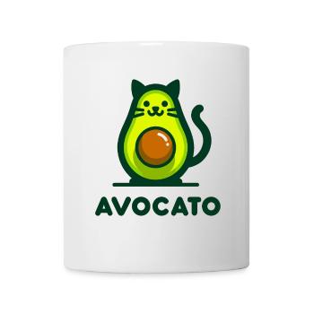 Avocato – Cat-Avocado Blend - Mug - white - Front