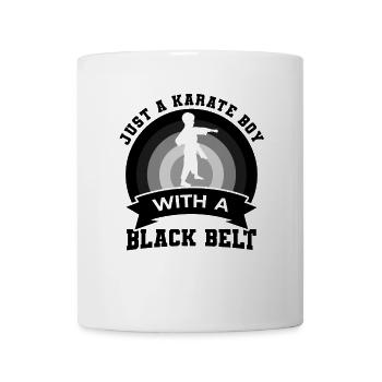 Kleiner Karateka - Tasse - Weiß - Vorne