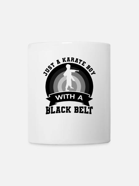 Kleiner Karateka - Tasse - Weiß