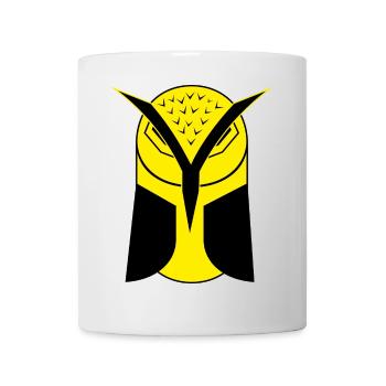Père de hiboux - Mug blanc - blanc - Devant