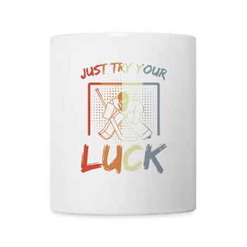 Eishockey Goalie - Mug - white - Front