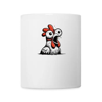trying to hendl this huhn spruch dialekt mundart - Tasse - Weiß - Vorne