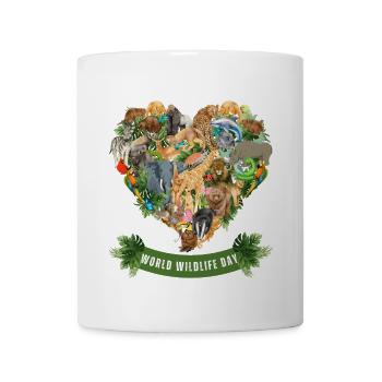World Wildlife Day - Wildlife Lovers - Mug - white - Front