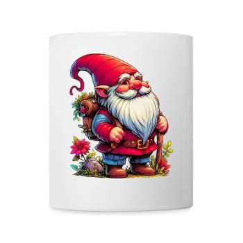 Elfe gobelin gnome - Mug blanc - blanc - Devant