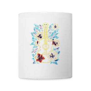 Hawaii Music Retro Look - Mug - white - Front