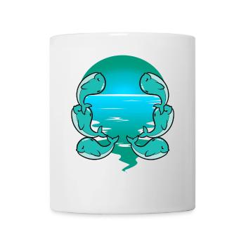 Baby, Whale, Fish, Marine Mammals, Children, Toddler - Mug - white - Front