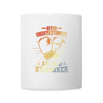 Kickboxer Grandfather - Mug - white - Front