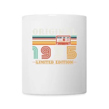 Original 1935 Vintage Retro Anniversary Gift - Mug - white - Front