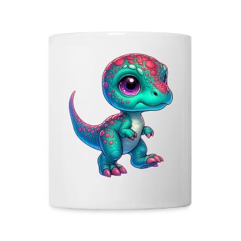 Dinosaur - Mug - white - Front