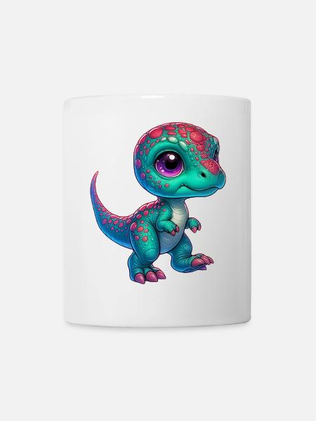 Dinosaure - Mug blanc - blanc