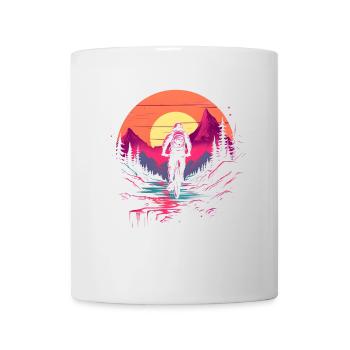 90s Mountain Bike Lovers - Mug - white - Front