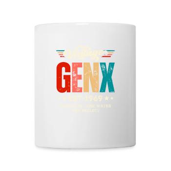 Gen X - Vintage Retro Style - Mug - white - Front