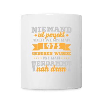 1973 Vintage Rétro Cadeau d’anniversaire - Mug blanc - blanc - Devant