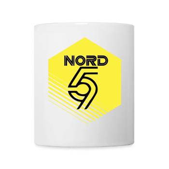 Norden - Tasse - Weiß - Vorne