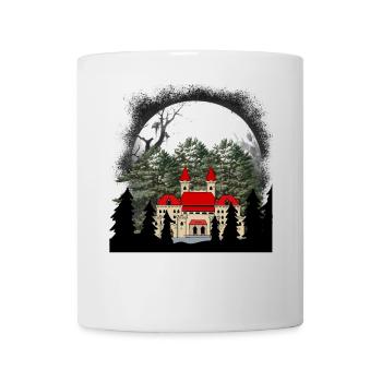 Fairytale Castle Middle Ages Castle Fortress - Mug - white - Front