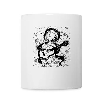 Ukulele Kind - Tasse - Weiß - Vorne