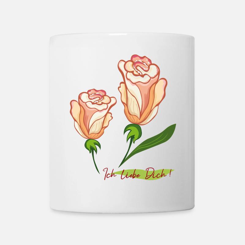 Ich liebe Dich - Tasse - Weiß