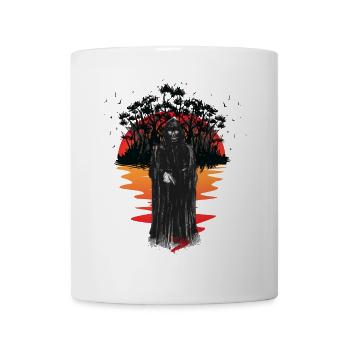 Death Monster Horror Fantasy Halloween Demon - Mug - white - Front