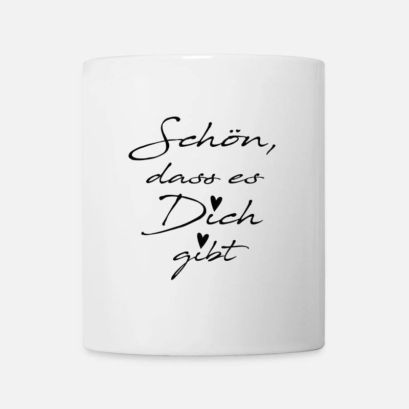 It's nice that you exist best friend gift - Mug - white