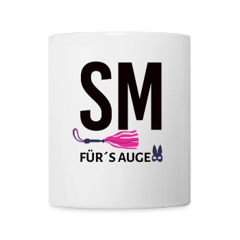 Sarcasm for the Eyes Funny Saying Shirt - Mug - white - Front
