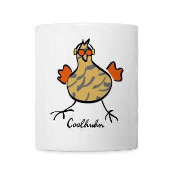 The Cool Chicken - Mug - white - Front