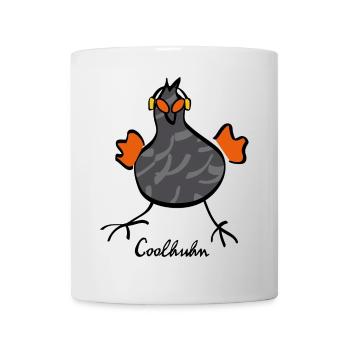 02 Cool Chicken 34 - Mug - white - Front