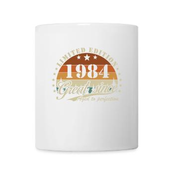Vinatge 1984 Birthday Gift - Mug - white - Front