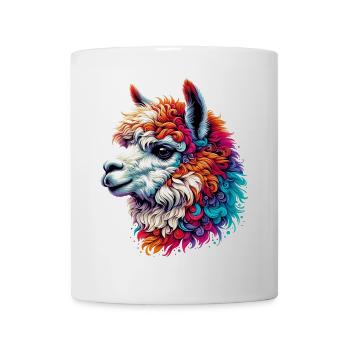 Alpaca - Mug - white - Front