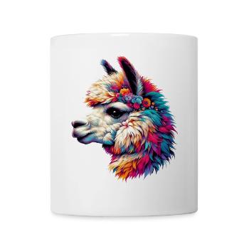 Alpaca - Mug - white - Front