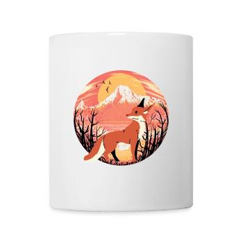 Fuchs Füchse Wildnis - Tasse - Weiß - Vorne