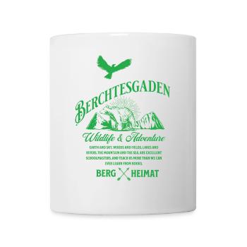 Berchtesgaden - Wildlife - Tasse - Weiß - Vorne