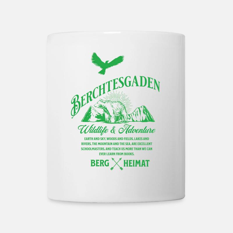 Berchtesgaden - Wildlife - Tasse - Weiß
