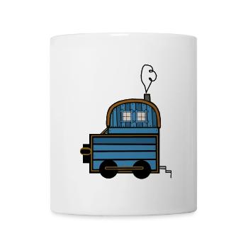 Train Train Locomotive Travel Vacation - Mug - white - Front