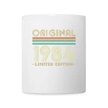 Vinatge 1984 Birthday Gift - Mug - white - Front