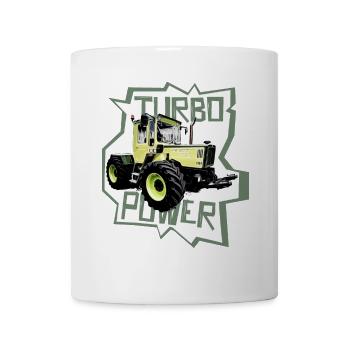 MB trac turbo power tractor - Mug - white - Front