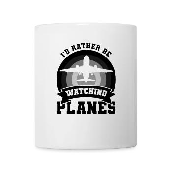 Witziges Flugzeug Zitat - Tasse - Weiß - Vorne