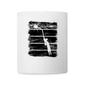 Sketch of welding electrode - Mug - white - Front