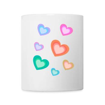 Sincère Saint-Valentin Fête des mères Anniversaire - Mug blanc - blanc - Devant